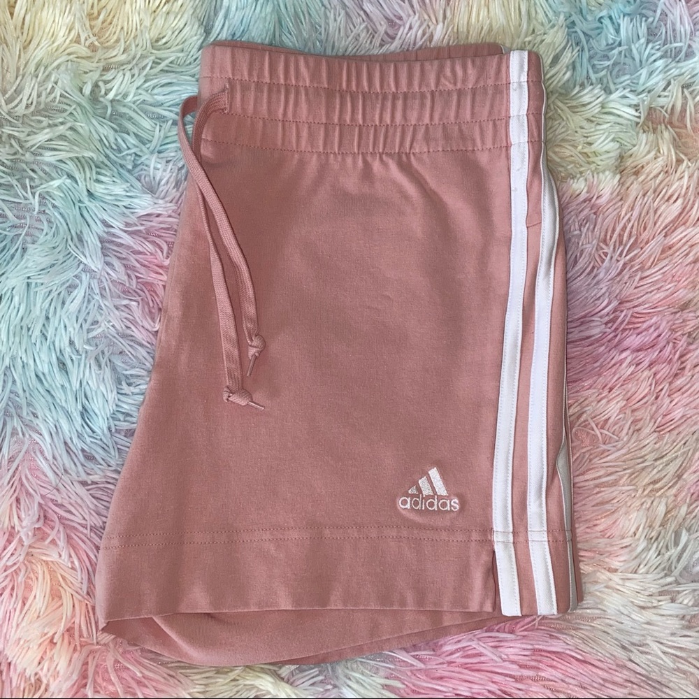 πΌ Adidas | Essentials Slim 3-Stripes Shorts - Picture 9 of 17